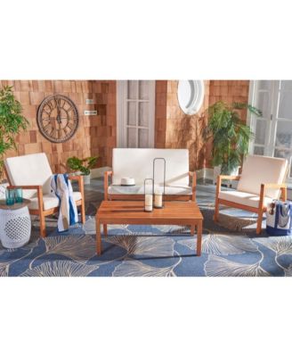 Larence 4 PC Outdoor Living Set