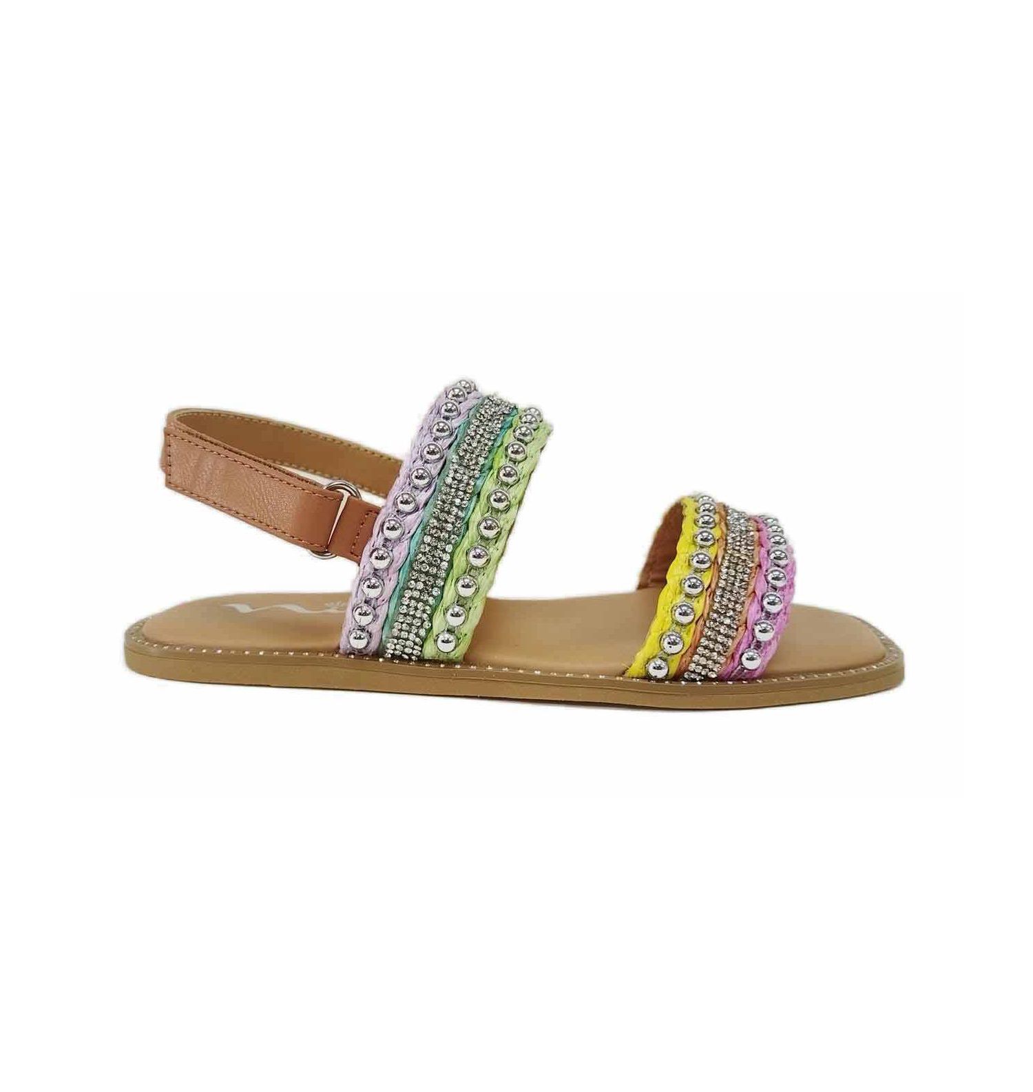 Big Girls Suissa Flat Sandals