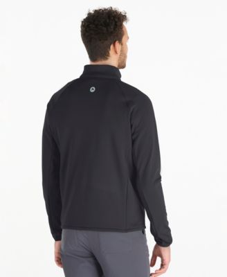 Men's Leconte Fleece Half-Zip Logo Jacket