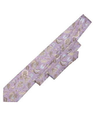 Men's Medici - Printed Silk Tie for Men