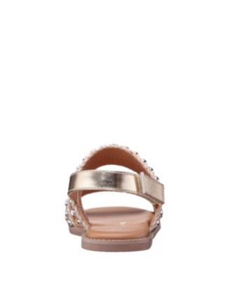 Little Girls Suissa Flat Sandals