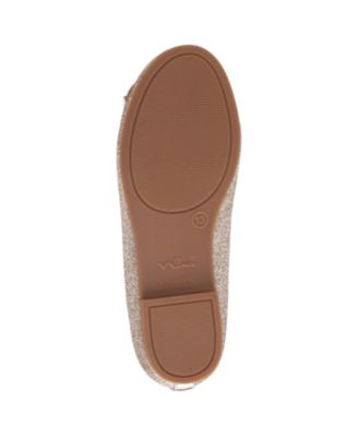 Little Girls Rose Ballet Flat-Shoe Flats