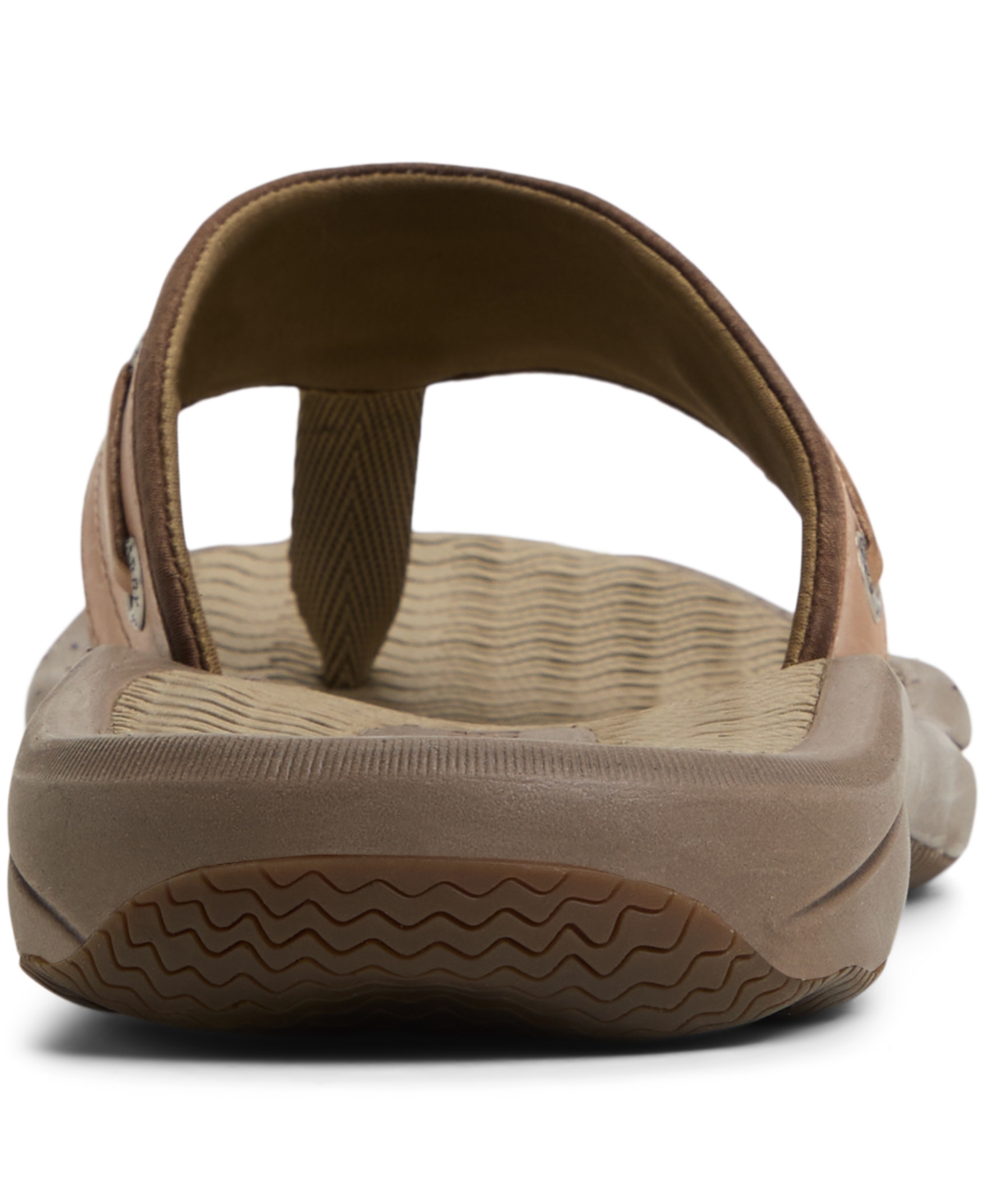 Sperry Men's Outer Banks Flat Sandals In Tan