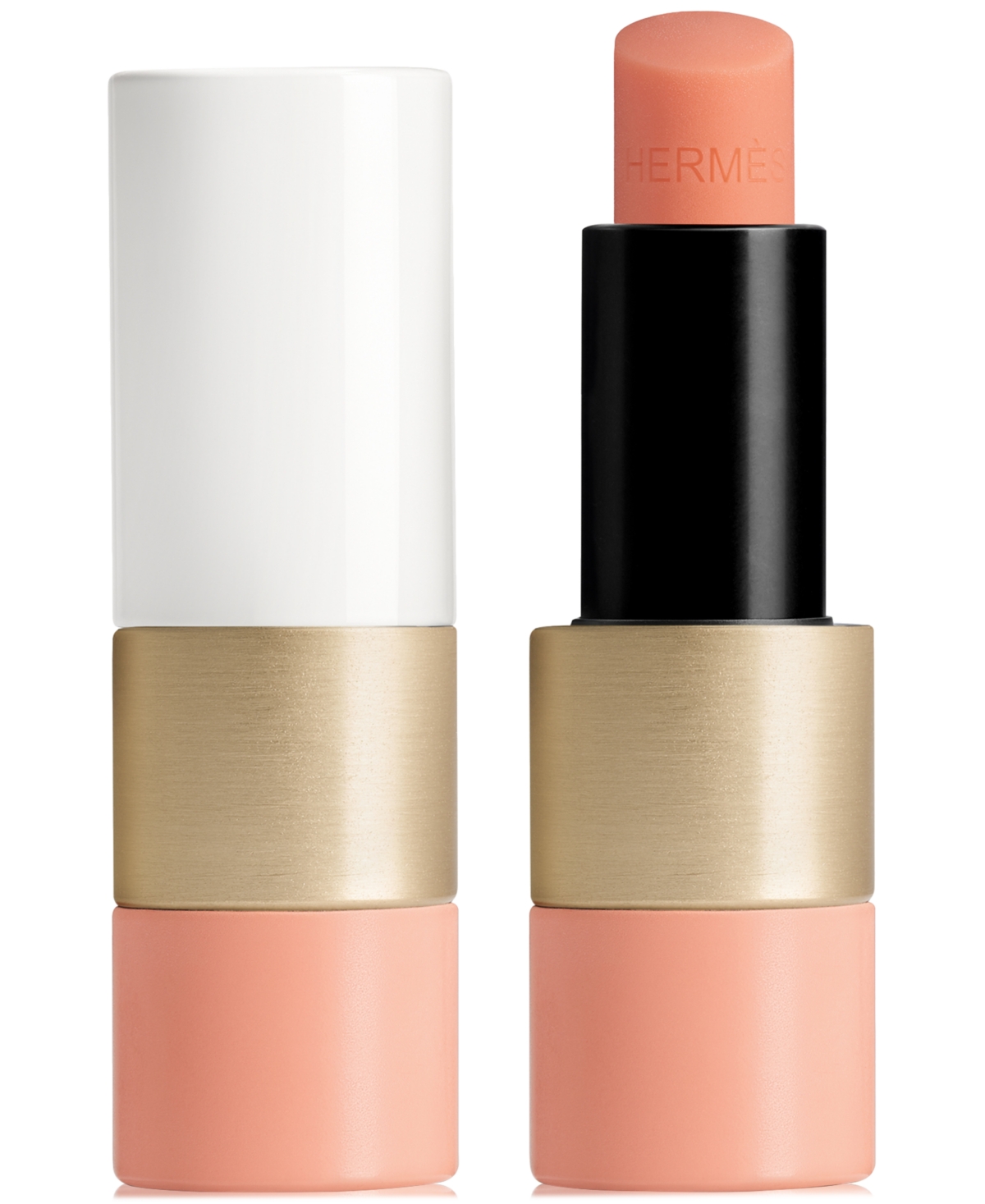 Hermes Rose  Rosy Lip Enhancer In 14 Rose Abricoté