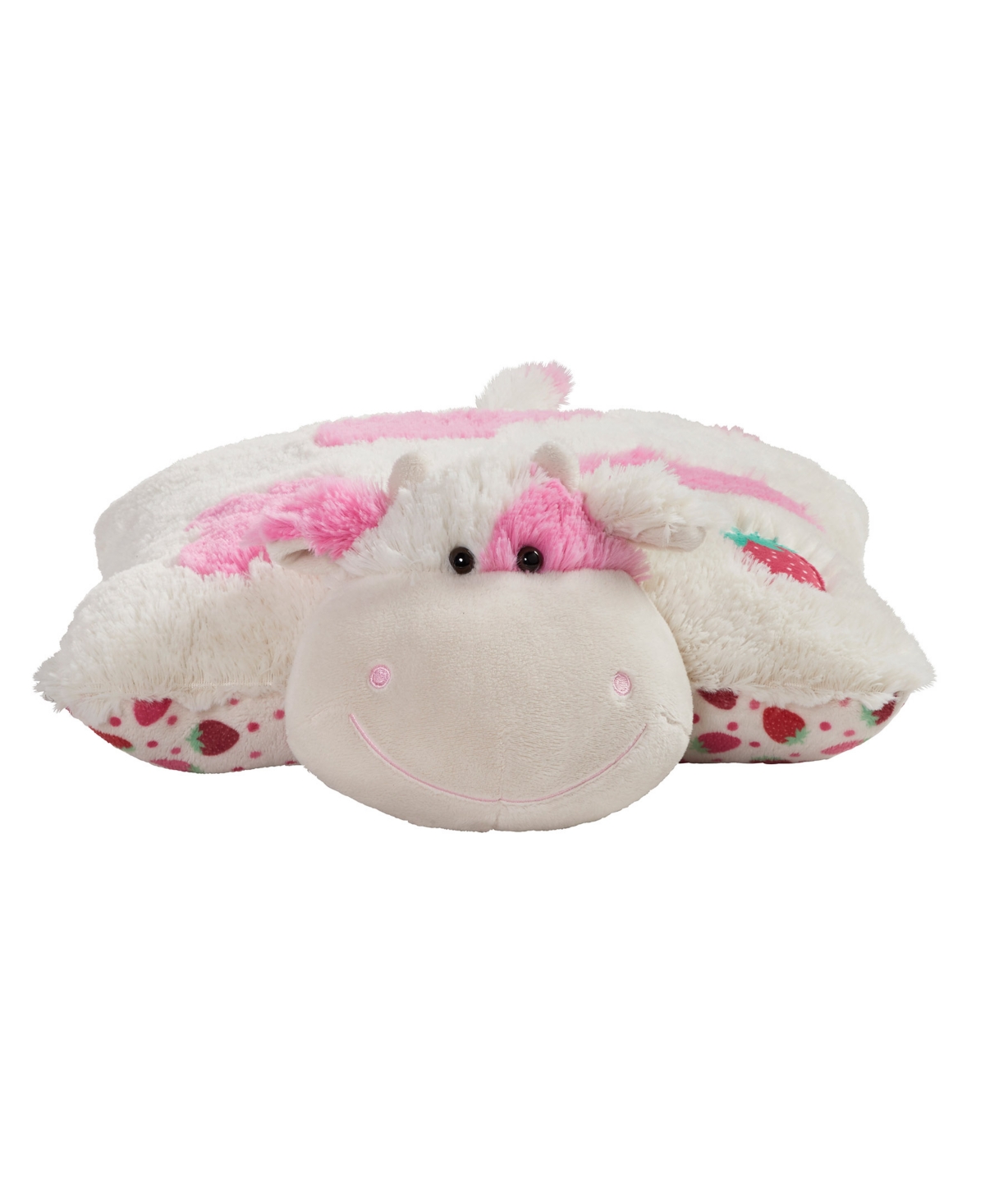 Pillow Pets Sweet Scented Cow Plush Pillow Pet In Pink