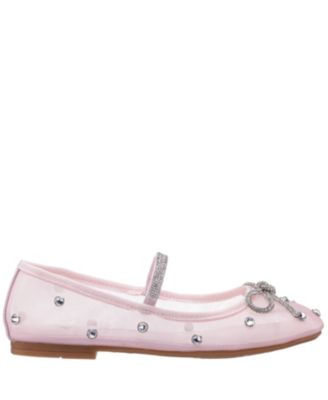 Little Girls Leva Ballet Flats