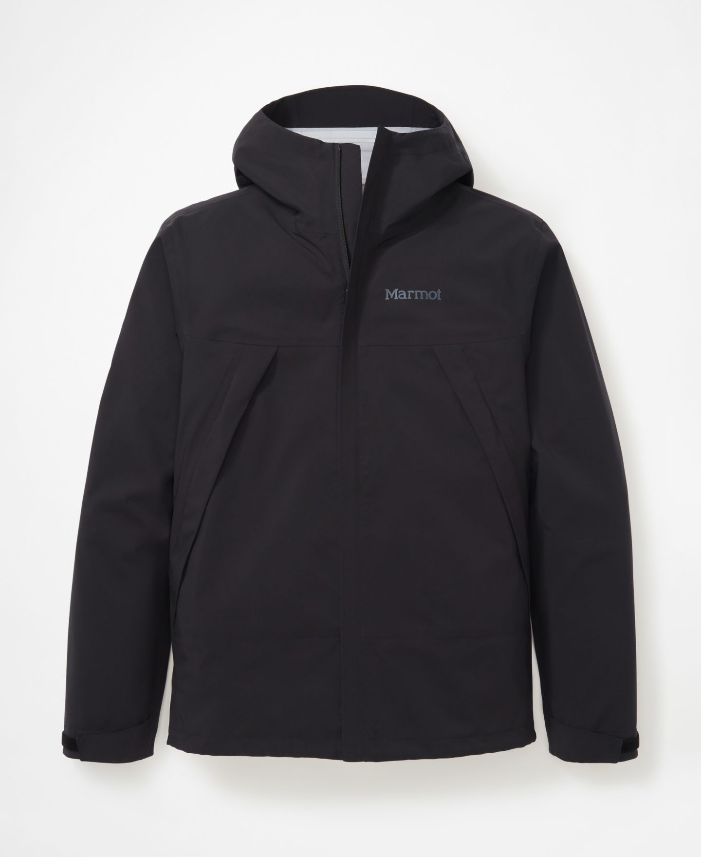 Мужская куртка Marmot PreCip Eco Pro, цвет: Чёрный — фото 3