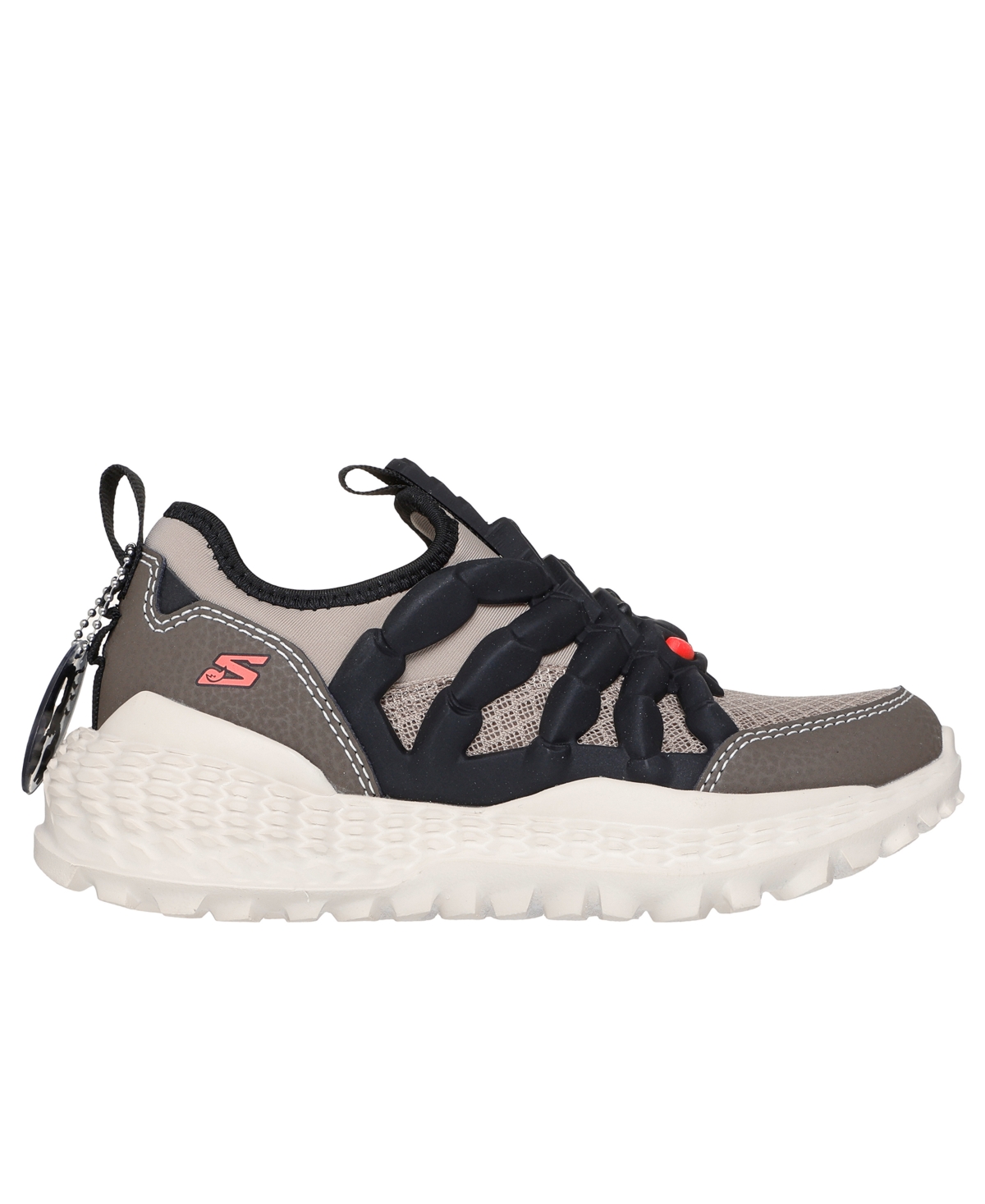 Skechers Little Boys' Monster In Brown,black