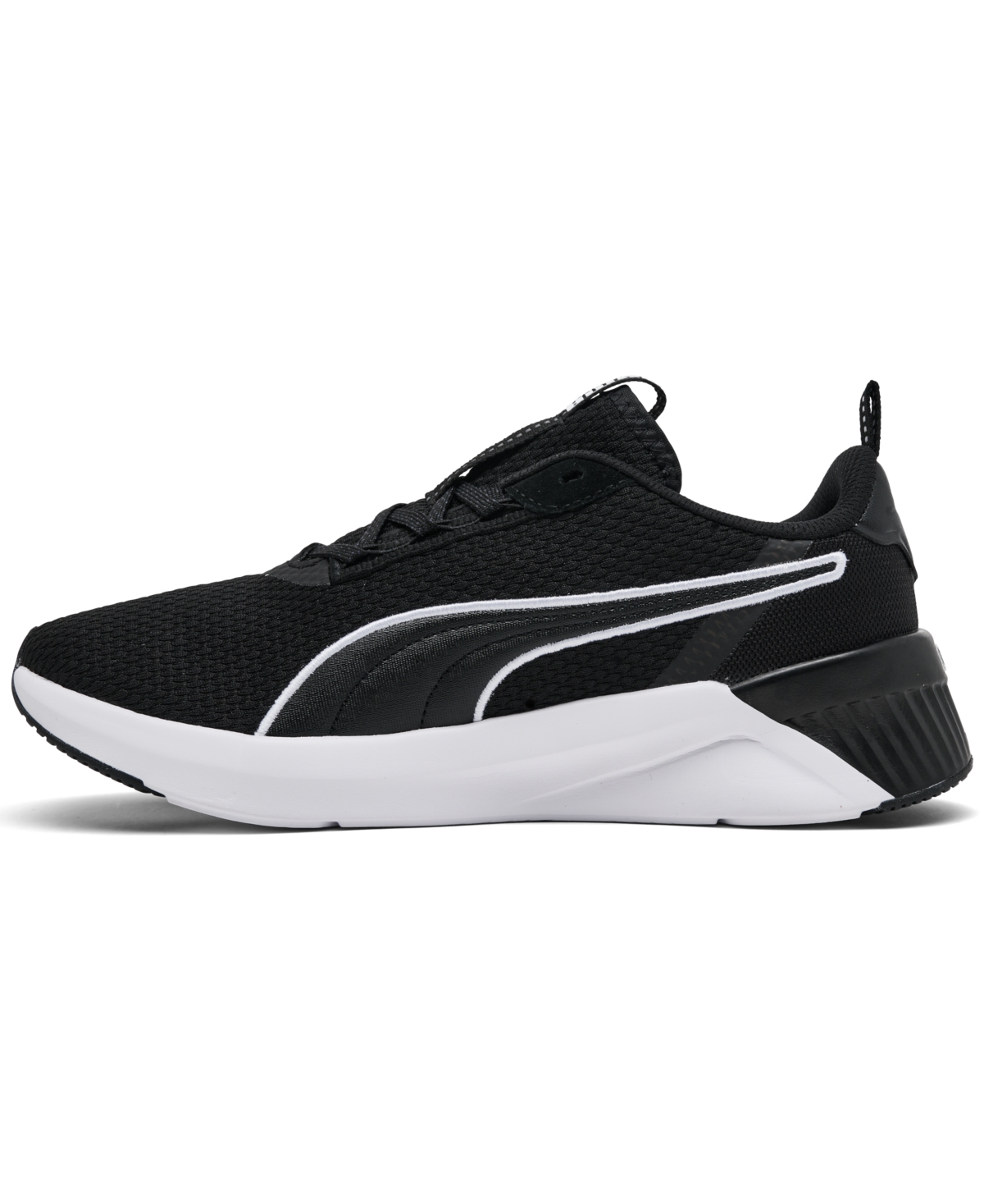 Puma Women's Soft Ride Harli Running Sneakers From Finish Line In Black