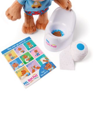 Potty Time with Bean Bear Plush Toy