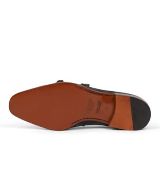 Men's Dunhill Single Monk Dress Loafers