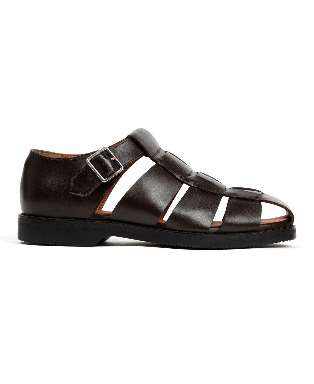 ANTHONY VEER MEN'S MARINER FISHERMAN COMFORT SANDALS 