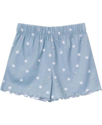 Toddler Girls 3-Piece T-Shirt, Shorts & Pants Pajama Set, Garderning, 5T