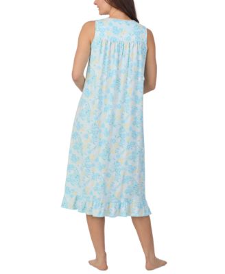 Women's Cotton Sleeveless Ballet Nightgown