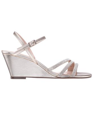 Women's Sabina Almond Toe Wedge Sandals