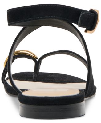 Women's Earla Gladiator Toe Ring Thong Flat Sandals