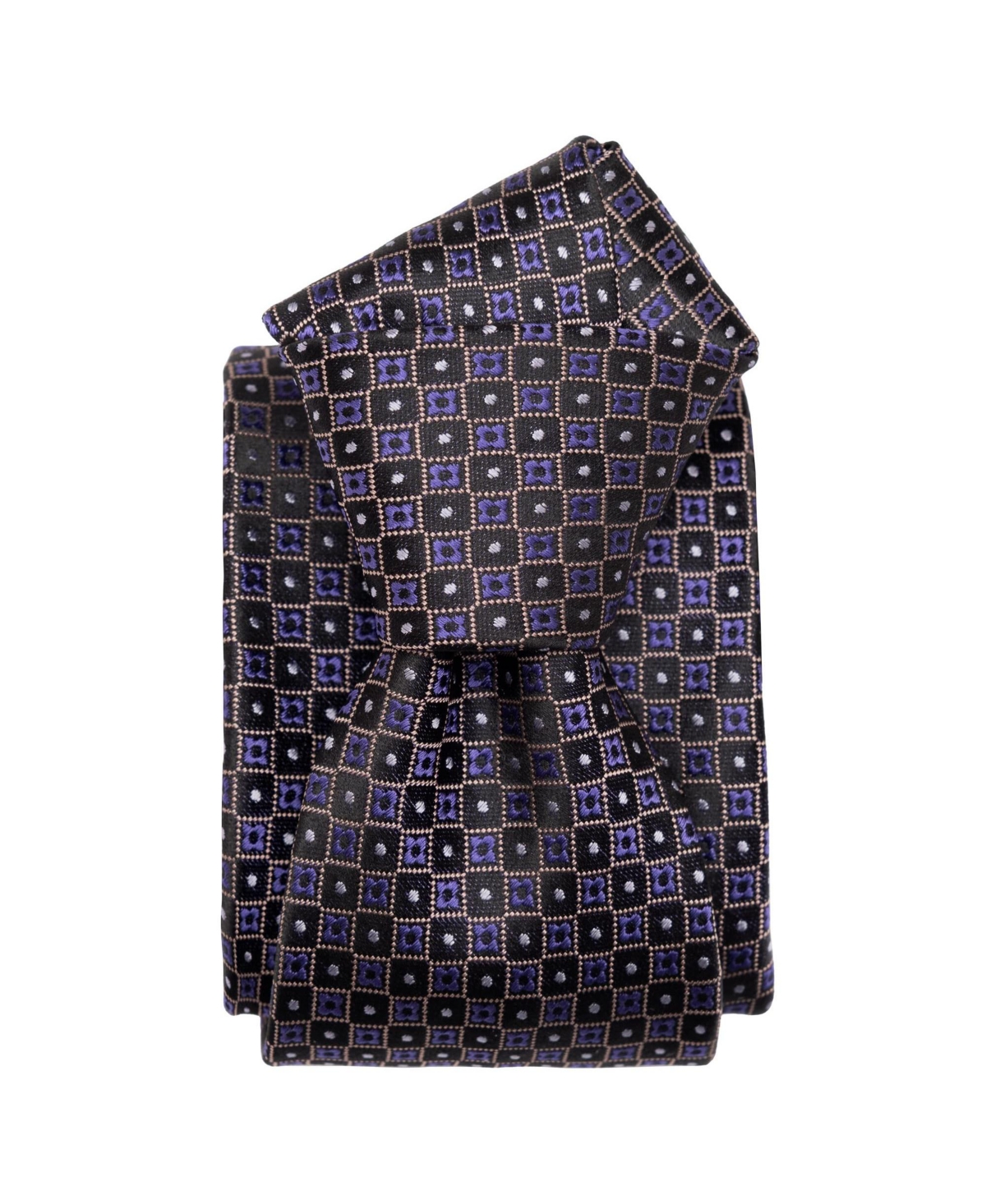 Men's Ravenna - Silk Jacquard Tie for Men - Sand
