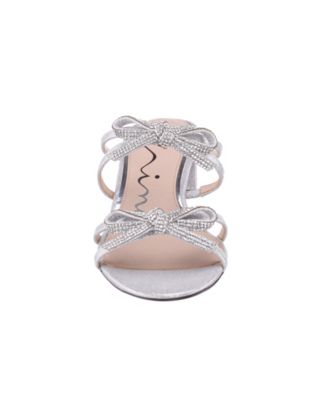 Women's Georgie Low Block Heel Dress Sandals