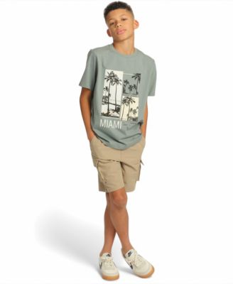 Little and Big Boys Short Sleeve T-Shirt
