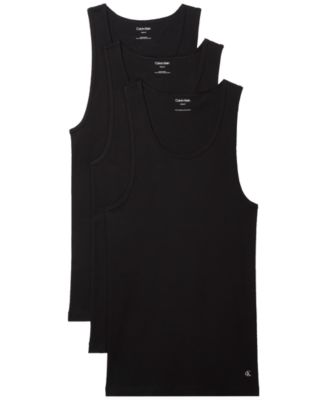 Men's 3-Pack Cotton Classics Tank Tops