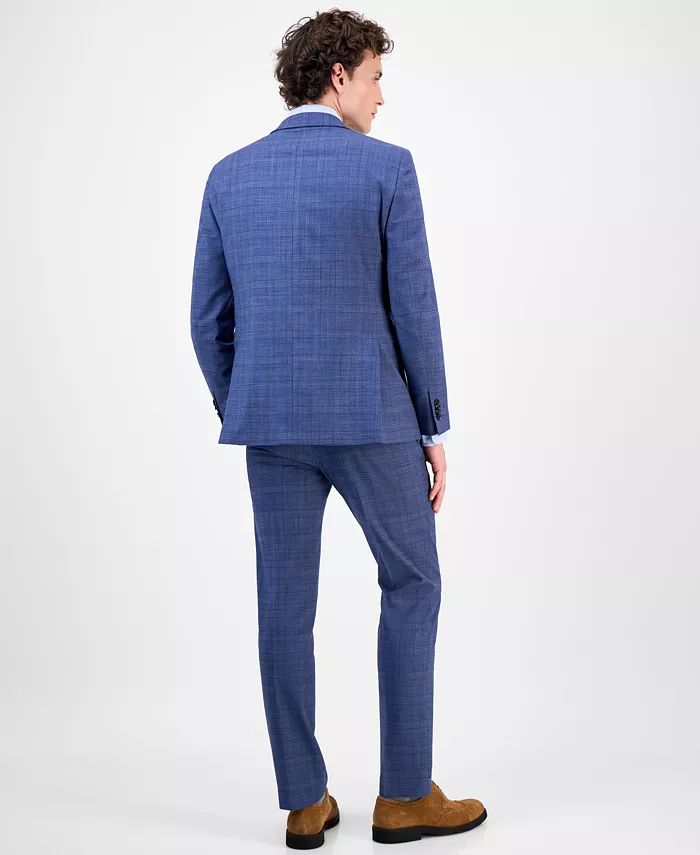 Men's Modern-Fit Wool TH-Flex Stretch Suit Separates - thumbnail 2