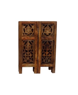 Folding Accent Table for Stylish and Space-Saving Convenience