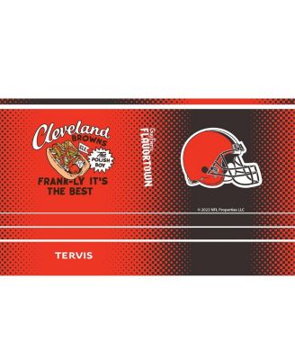 Cleveland Browns NFL x Guy 20oz. Stainless Steel Tumbler