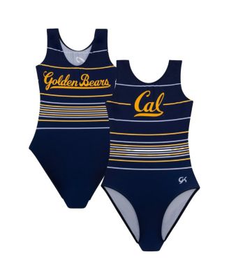 GK Elite - Big Boys and Girls Navy Cal Bears Elite Spirit Leotard