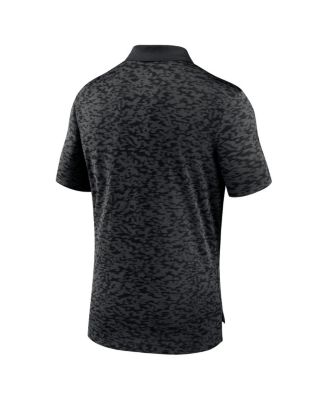 Men's Black Chicago White Sox Next Level Polo Shirt