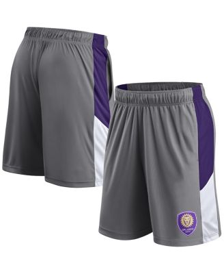 Fanatics - Men's Gray Orlando City SC Team Shorts