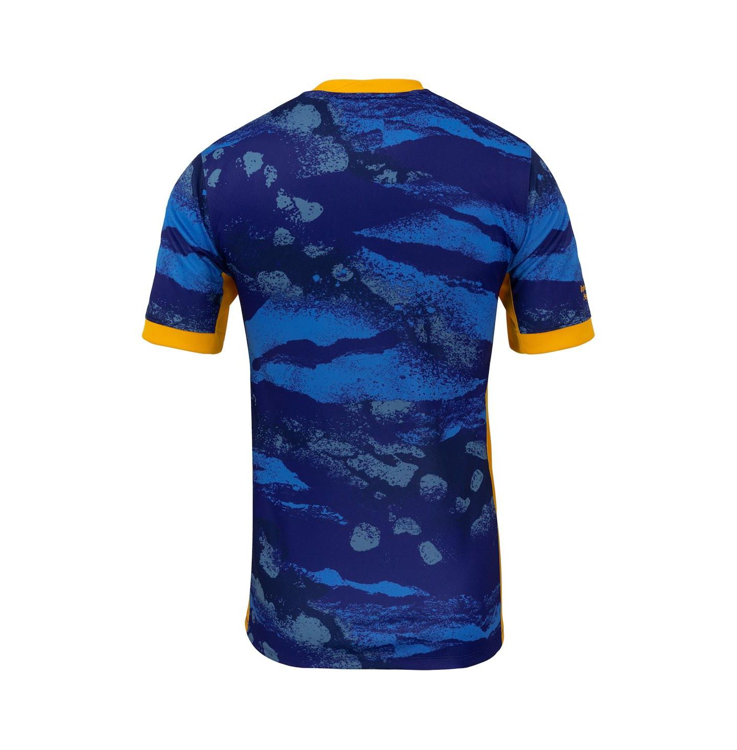 Мужские топы Nike Navy Utah Royals 2025 Great Salt Lake Kit Stadium Replica Jersey — фото 3