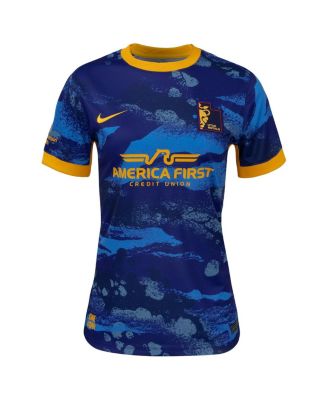 Women's Navy Utah Royals 2025 Great Salt Lake Kit Stadium Replica Jersey