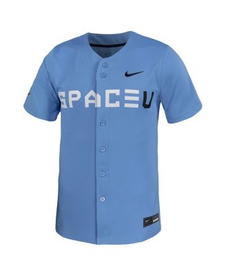 Men's Light Blue UCF Knights Replica Baseball Jersey