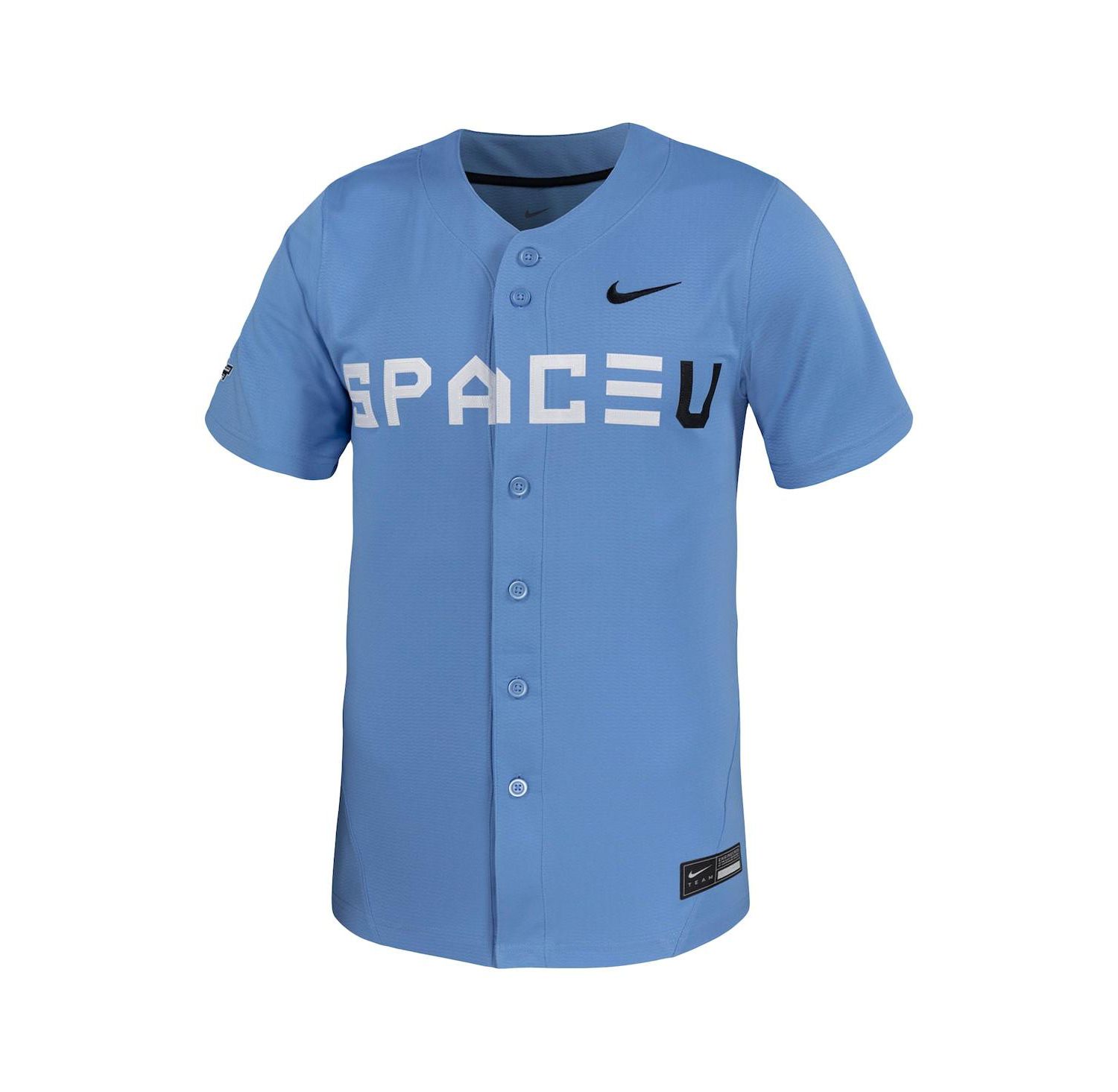 Men's Light Blue UCF Knights Replica Baseball Jersey
