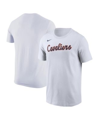 Nike - Men's White Virginia Cavaliers Script Logo T-Shirt