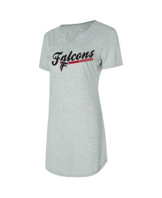 Women's Gray Atlanta Falcons Petition Knit Nightshirt