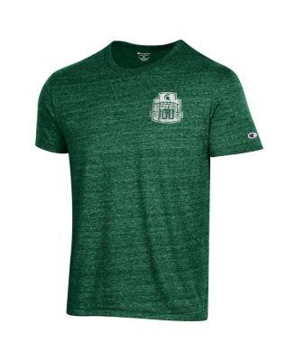 Men's Green Michigan State Spartans 100Th Anniversary Spartan Stadium T-Shirt