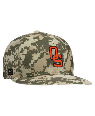 Men's Digital Camo Oklahoma State Cowboys On-Field Baseball Performance Fitted Hat