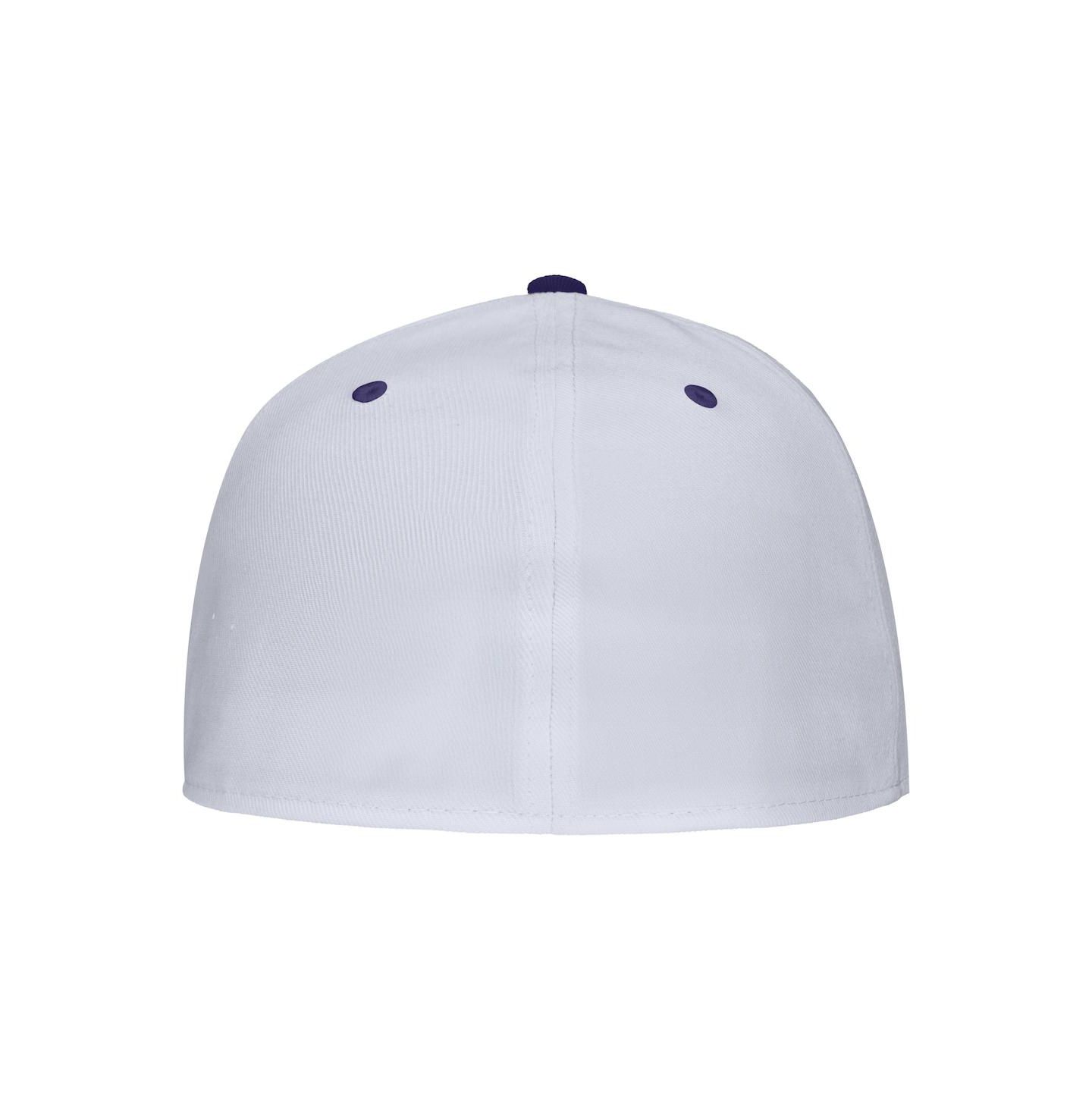 Мужская кепка Nike White TCU Horned Frogs On-Field Baseball Performance Fitted Hat — фото 3