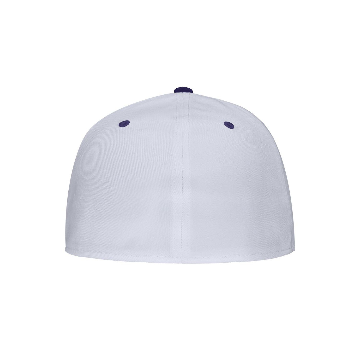 Men's White TCU Horned Frogs On-Field Baseball Performance Fitted Hat