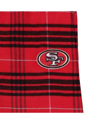 Women's San Francisco 49ers Plus Size Script T-Shirt and Pants Sleep Set