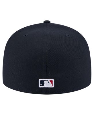 Men's Navy Boston Red Sox State Stitch 59Fifty Fitted Hat