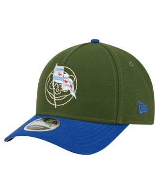 New Era - Men's Dark Green Chicago Cubs City Feature 9forty A-frame Adjustable Hat