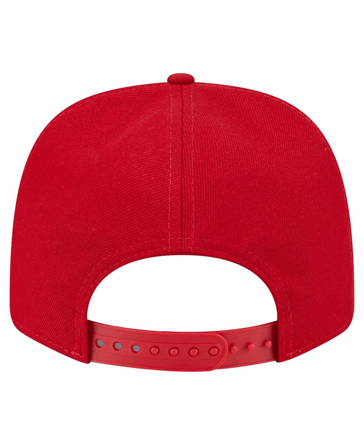 NEW ERA MEN'S RED ST. LOUIS CARDINALS MULTI-ROPE 9SEVENTY STRETCH-SNAP HAT 