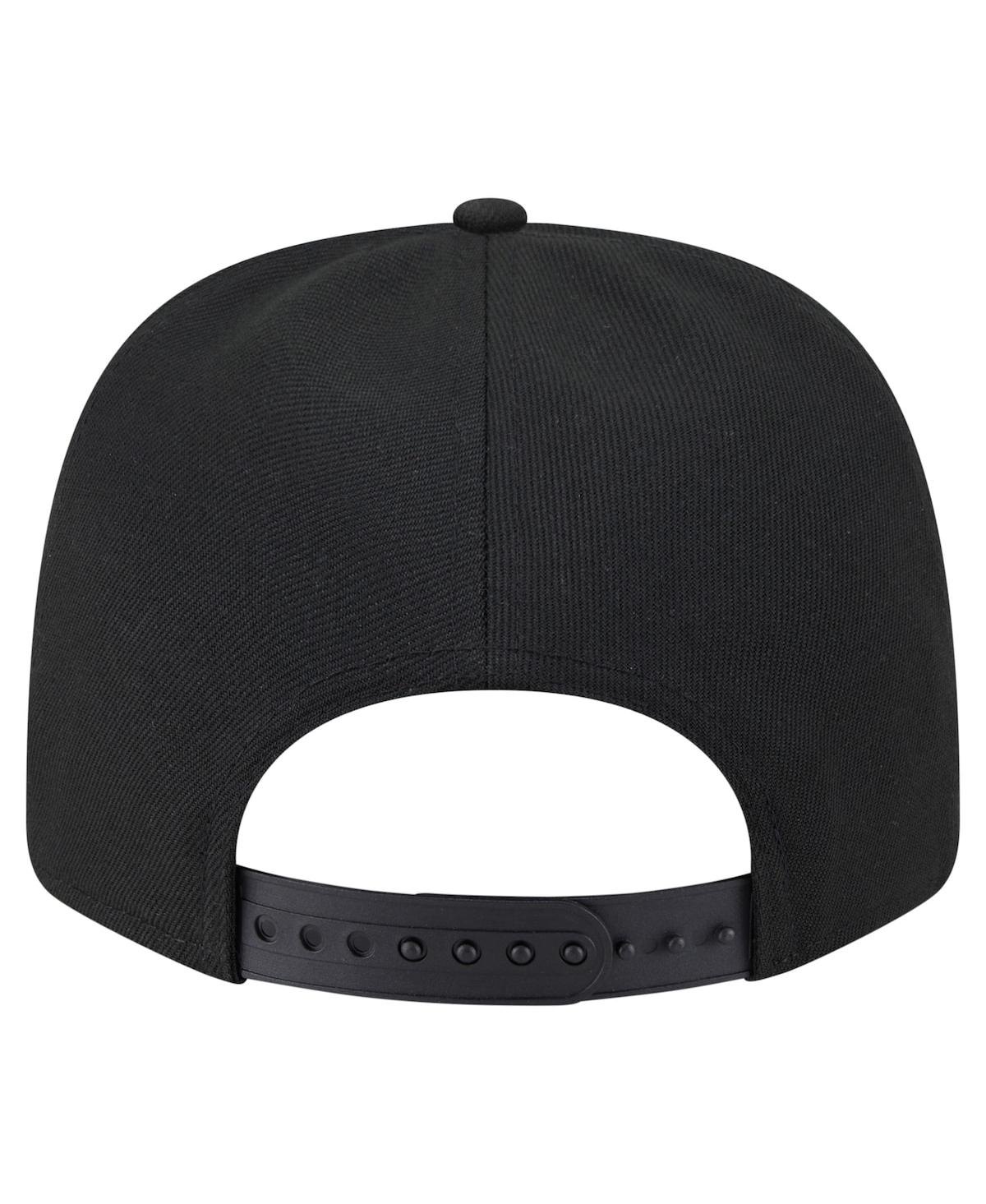 NEW ERA MEN'S BLACK CHICAGO WHITE SOX MULTI-ROPE 9SEVENTY STRETCH-SNAP HAT 