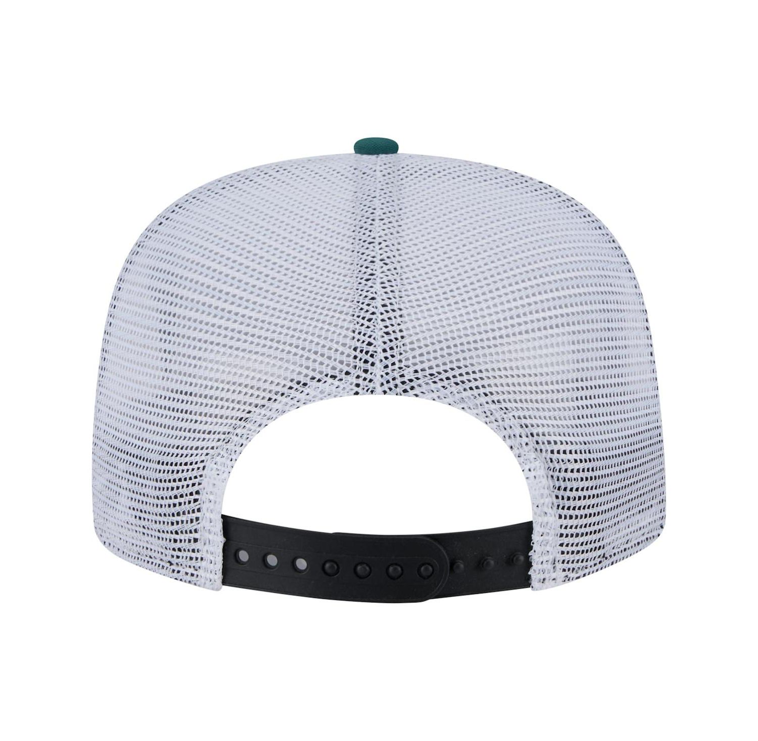 Men's Midnight Green/Black Philadelphia Eagles Throwback Dye Golfer Snapback Hat