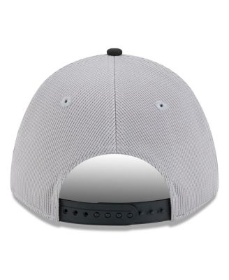 Men's Gray/Black Pittsburgh Pirates 2025 Batting Practice 9Forty M-Crown Adjustable Hat