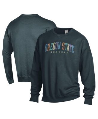 Comfortwash - Men's andWomen's Gray Oregon State Beavers Oversized Pullover Sweatshirt