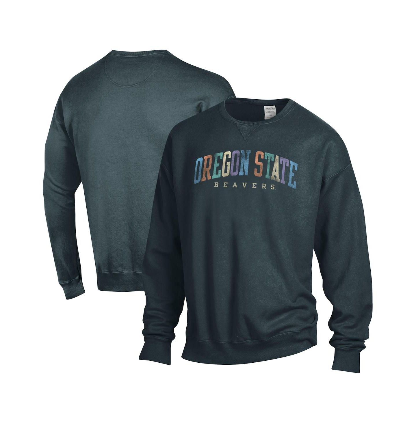Толстовка Comfortwash Gray Oregon State Beavers Oversized Pullover — фото 1