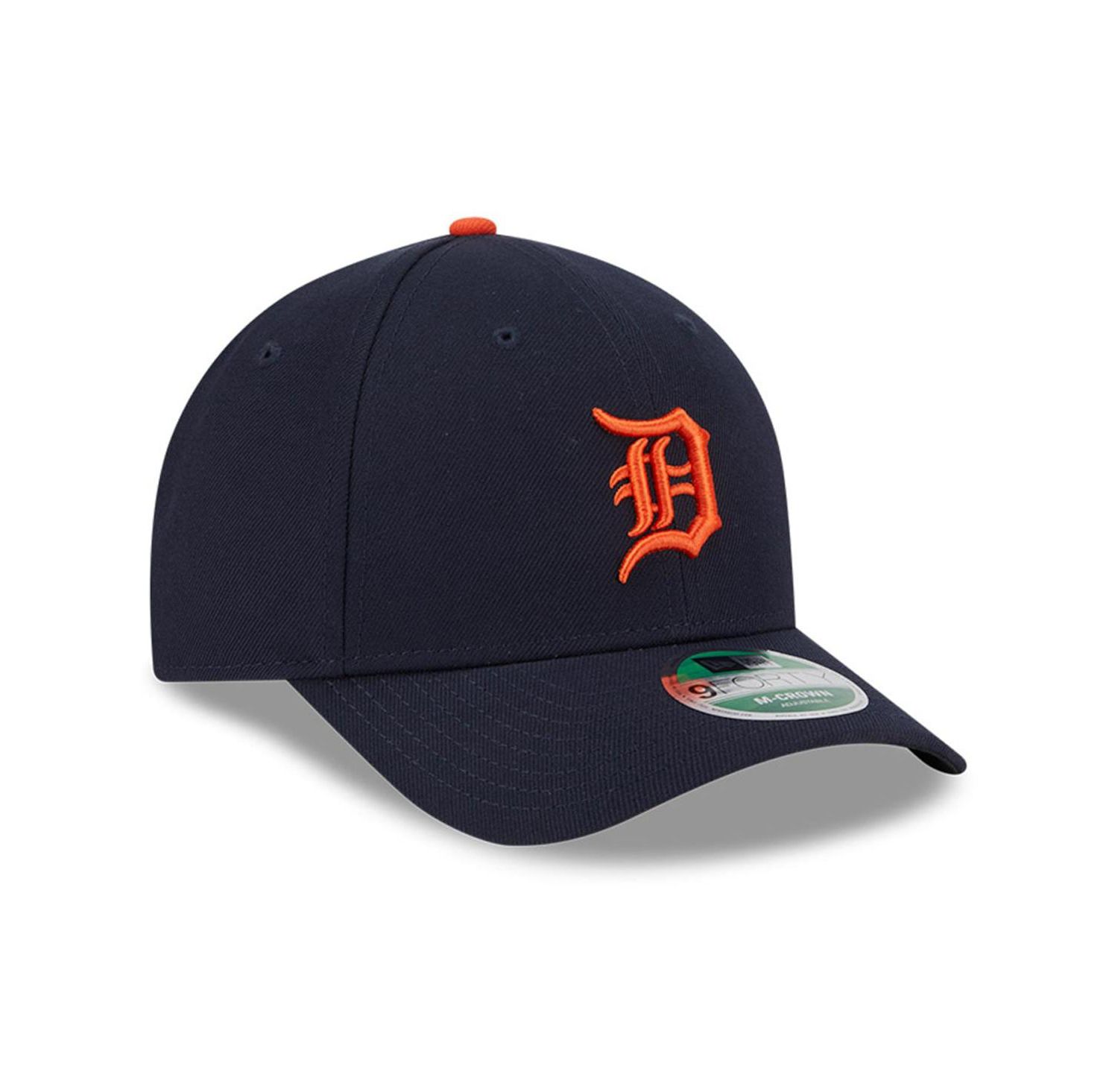 Men's Navy Detroit Tigers Player Replica 9Forty Adjustable Hat